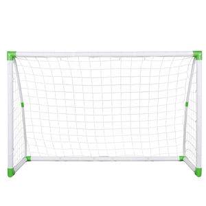 LUMINA X-BPD 6x4 Soccer <b>Goal</b> Foldable Design with <b>Net</b> Buckles 360 Degree Rotation & Eco-Friendly for Gaming - Product Image 6