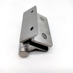 Pestillo de puerta de montaje en valla de piscina de vidrio de cierre automático/bisagra de vidrio a vidrio de resorte de cierre automático fuerte - Product Image 3