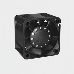 Crown 3828 <b>AC</b> Ball Bearing Plastic Axial <b>Fan</b> with OEM Support for Electronic Components - Product Image 1