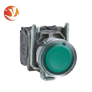 Neuf d'origine -Schneider- XB4BW3365 Bouton de réinitialisation automatique Contrôleur programmable PLC avec 16 E/S 110V pour la programmation PLC - Product Image 1