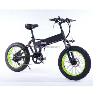 Motos 500 wats batari bicicleta 48v bicicleta elétrica dobrável 20 polegadas