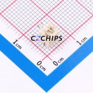 HC-ZH1.5-2AW Wire-to-Board Pin Header Bent Lead Through Hole,P=1.5mm Connector 1x2P 1.5mm Right Angle Insert ZH - Product Image 2