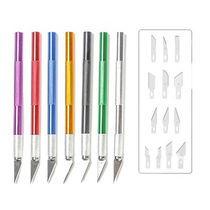 Lame en alliage d'aluminium avec lame en acier pour la découpe de films de téléphone portable en papier et en métal - Product Image 1