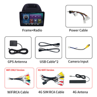 10 ''GPS Navigator Android Multimédia Carplay Stéréo Écran Tactile Autoradio Lecteur BT WIFI Tableau de Bord pour Ford Ecosport 2018 +