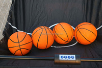 Machine de jeu de tir de basket-ball électronique pliable pour arcade Machine d'arcade de simulateur de tir de basket-ball en métal