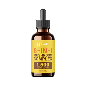 Compléments alimentaires à base d'extrait de champignon sous marque blanche, gouttes liquides orales pour adultes, 2 ml par dose, 60 ml/flacon, soulagement du stress, durée de conservation 24 mois - Product Image 6