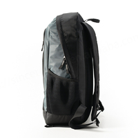 Mochila de Negocios Unisex al por Mayor, Estilo Inglés, 24L, Impermeable, Forro de Poliéster, Cierre USB, Antirrobo, Correa de Hombro Arqueada