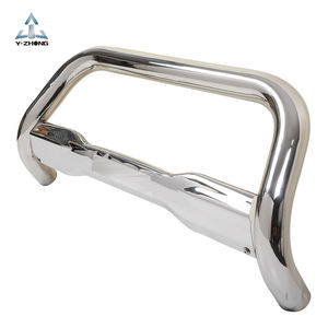 Venta al por mayor 4x4 Acero inoxidable barra de empuje parachoques delantero rejilla delantera <span class=keywords><strong>Defender</strong></span> para Mazda BT50 Ssangyong Ford F150 Toyota Tacoma - Product Image 3
