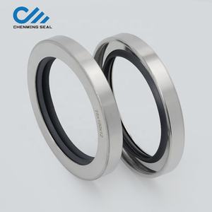75X100X10 75X100X12 75X100X13 75X105X12 75X110X10-76.2X95.3X11.5 Joints d'étanchéité à double lèvre en PTFE Ceimin pour arbres de compresseurs d'air à vis - Product Image 3
