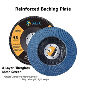 T29 20pc 4-1/2'' Zirconia Flap <b>Disc</b> 80 Grit 4.5'' X7/8'' <b>Grinder</b> <b>Sanding</b> Grinding Wheels Local Stock in US - Product Image 2