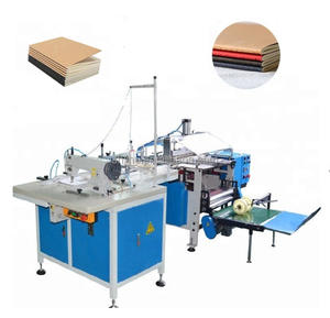 Máquina Automática para Hacer Cuadernos, Máquina <span class=keywords><strong>de</strong></span> Coser y Doblar Cuadernos, Máquina <span class=keywords><strong>de</strong></span> Coser Cuadernos con Hilo - Product Image 1