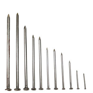 厂家价格普通圆钉镀锌铁丝钉混凝土铁钉厂家 - Product Image 2