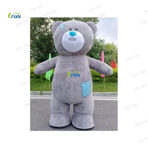 <span class=keywords><strong>Disfraz</strong></span> Inflable de Panda de Dibujos Animados para Publicidad, <span class=keywords><strong>Disfraz</strong></span> de Cosplay, Certificado EN14960, Tamaño y Color Personalizables para Adultos - Product Image 5
