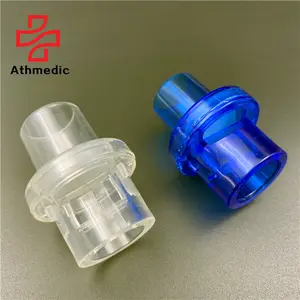 2020 promotion CPR Resuscitator training first aid emergency Rescue Breathing Mask Training Adapter CPR valve CPR barrier
