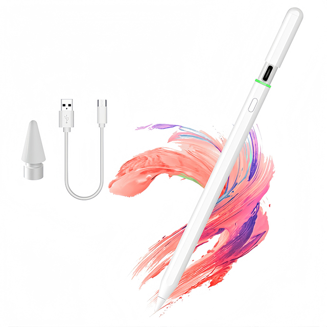 Fast Charge for iPad Pencil 2025 M4 Stylus Pen for Air 6 M2 Pro M3 with Plam Rejection for ipad Pro11 12.9