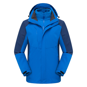 Vendita diretta in fabbrica giacca in pile personalizzata giacca nord di alta qualità - Product Image 3