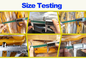 דחפור חופר מסלול קישור D6R PC200 חלקי מרכב מסלול שרשרת יבש ומשומן סוג מסלול קישור - Product Image 4