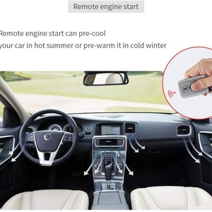 Easyguard Ec002-T-ns PKE Engine Start Stop System <b>Remote</b> Start Car Push Start <b>Switch</b> Alarm Car System NFC Lock Unlock - Product Image 3