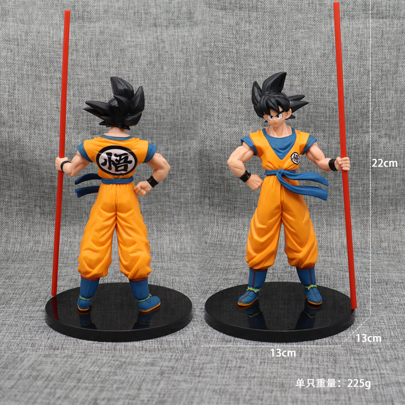 ホットセールドラゴンボールアクションフィギュア孫悟空