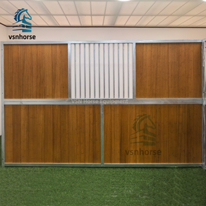 Panneaux de box pour <span class=keywords><strong>chevaux</strong></span> portables et durables en acier galvanisé, préfabriqués pour l'extérieur, <span class=keywords><strong>abri</strong></span> pour écurie équestre - Product Image 5