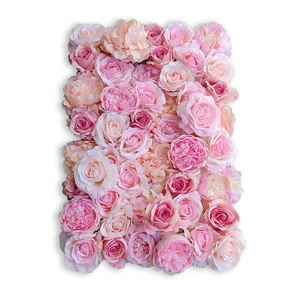 Fausses fleurs artificielles 5d, panneau mural, fausses fleurs, <span class=keywords><strong>pour</strong></span> un <span class=keywords><strong>mariage</strong></span>, <span class=keywords><strong>pour</strong></span> l'été, à prix abordable - Product Image 2