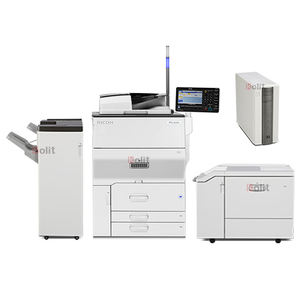 핫 세일 사용되는 프레스 복사기 기계 색상 디지털 인쇄 리코 프로 C5100S 5110 고속 A3 컬러 복사기 - Product Image 3