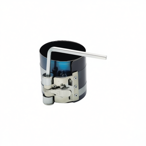 Abrazadera de gancho tipo C 430, diámetro de tubo de 1-1/2 pulgadas, acero ajustable para accesorios de plomería - Product Image 2