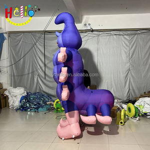 Divertido desfile <span class=keywords><strong>de</strong></span> Carnaval Alicia Wonderland decoración inflable <span class=keywords><strong>oruga</strong></span> disfraz - Product Image 6