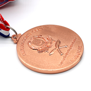 Médaille du Taekwondo en karaté Judo, médaillon 3D personnalisé avec ruban, nouveau Design, bon marché, collection - Product Image 5