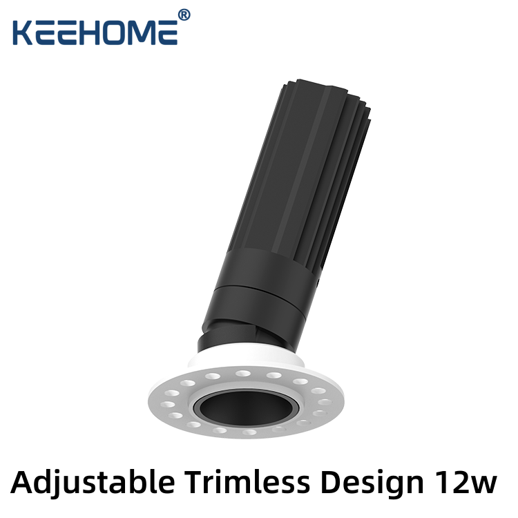 0-10V Dimming Adjustable Trimless Spot Downlight-3000K