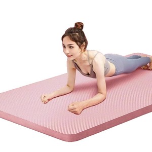 Esterilla de yoga de 183 cm x 61 cm, 8 mm de grosor, antideslizante, para uso doméstico y femenino - Product Image 5