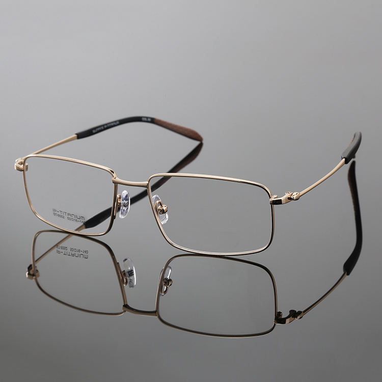 Titanium Montura De Titanio Lentes Sin Marco Lentes Al Aire Gafas
