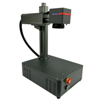 Machine de marquage laser à fibre de haute précision pour acier inoxydable, aluminium et cuivre