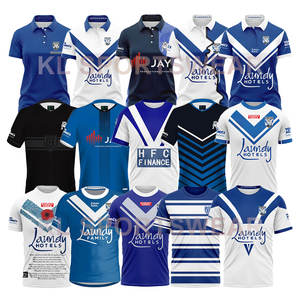 Nrl रग्बी लीग फुटबॉल के लिए गुणवत्ता पुरुषों के लिए गुणवत्ता पुरुषों के लिए ऑस्ट्रलियन सबलिमिनेशन टॉप - Product Image 1