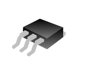 เครื่องควบคุมแรงดันไฟฟ้าเป็นบวกที่สามารถปรับได้ SA317H SOT-223-3L แพคเกจ SMD - Product Image 1