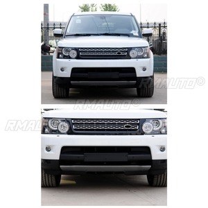 For Land Rover Range Sport Executive Discovery 4 2010-2016 Car Accessories Front Fog Lights Front Driving Lamp <b>Halogen</b> LED <b>Bulbs</b> - Product Image 3