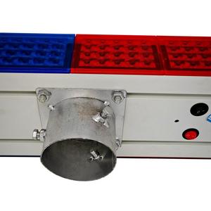 Luci stroboscopiche rosse <span class=keywords><strong>e</strong></span> <span class=keywords><strong>blu</strong></span> a LED a doppio lato luce solare - Product Image 3