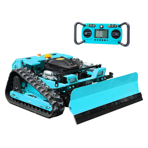 Cortadora de Césped Robótica de 225CC con Control Remoto, Cuchilla para Césped Agrícola, Cortadora de Césped Automática, Robot Cortacésped Comercial Simple, Precio de Cortadora de Césped - Product Image 1