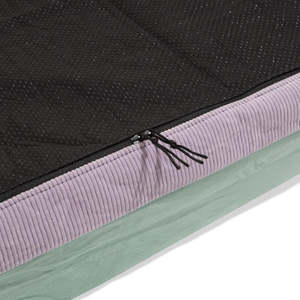 Lotus Kennel Liner Pet <b>Bed</b> Mat Waterproof Easy Clean Dog Crate <b>Pad</b> - Product Image 4