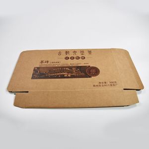 Cajas de embalaje de papel kraft de buena calidad, embalaje negro de hamburguesa, caja de almacenamiento de comida personalizada para llevar - Product Image 3
