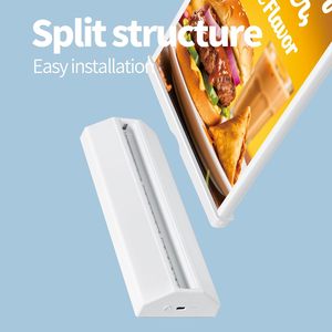 Adjustable Brightness USB Charging A4 Desktop LED Logo Stand <b>Advertising</b> <b>Light</b> <b>Box</b> Sign for restaurants bars shops hotels events - Product Image 2