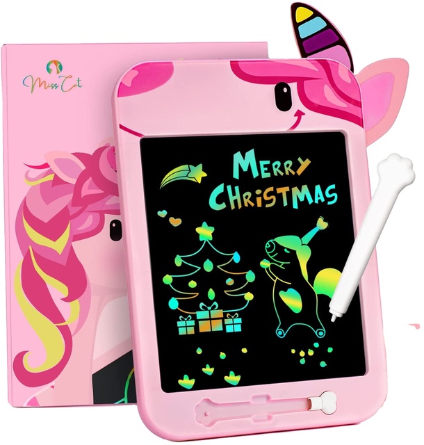 Educational  Kids 10.5 Inch Colorful Lcd Writing Tablet Board Drawing Tablet Writing Erasable Paperless Pad