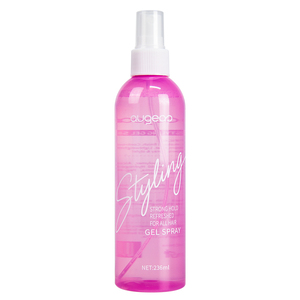 Strong Hold Curly Hair Care Fuller Glossy Moisturizing Natural Volume Anti-Frizz Fast <b>Styling</b> Hair <b>Spray</b> - Product Image 3