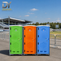 Toilettes portables en HDPE, toilettes sèches mobiles pour le camping, fabricant chinois, vente en gros