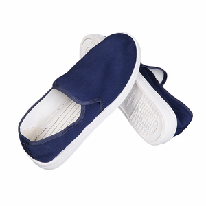 Chaussures de laboratoire antistatiques ESD en PU, best-seller, <span class=keywords><strong>pour</strong></span> salle blanche, bleues avec maille, protection des pieds <span class=keywords><strong>pour</strong></span> le travail en laboratoire - Product Image 2