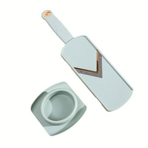 Multi-Functional Stainless Steel Cabbage Shredder Manual Food <b>Vegetable</b> Slicer Grater Salads Potato Cucumber Purple Cabbage - Product Image 5
