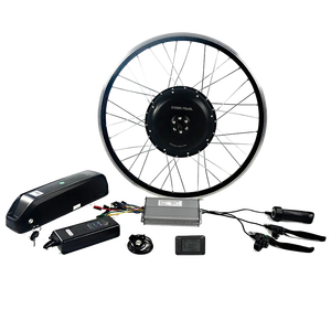 Batería de bicicleta eléctrica de 20-28 pulgadas, <span class=keywords><strong>kit</strong></span> de conversión de bicicleta eléctrica de 1500W-3000W con pantalla LCD y acelerador de pulgar para aplicación de bicicleta - Product Image 6