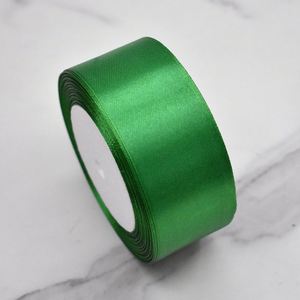 High Quality Glossy 5cm Single <b>Face</b> Satin Ribbon for Cake Box & Bakery Gift Wrapping 25 Yards/Roll - Product Image 6