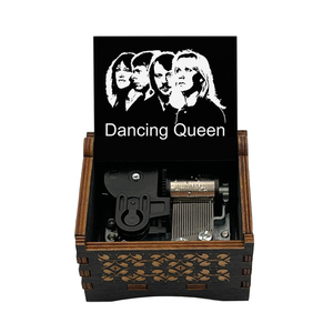 <span class=keywords><strong>Caja</strong></span> de Música de Madera Dancing <span class=keywords><strong>Queen</strong></span> al por Mayor, 18 Notas, Mecanismo de Cuerda, Lindo Regalo de Cumpleaños o Festival para Amigos y Familiares - Product Image 1