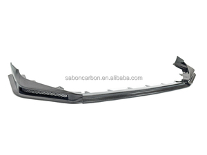 Spoiler de pare-chocs avant en fibre de carbone style SPN 3 pièces pour <span class=keywords><strong>Honda</strong></span> <span class=keywords><strong>Civic</strong></span> <span class=keywords><strong>Type</strong></span> <span class=keywords><strong>R</strong></span> FL5 <span class=keywords><strong>2022</strong></span>-2025 - Product Image 3